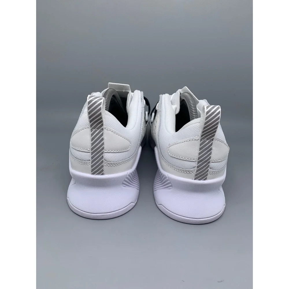 Under Armour Reign Lifter White Training Shoes 3023735-101 Men's Sz 10 NWT